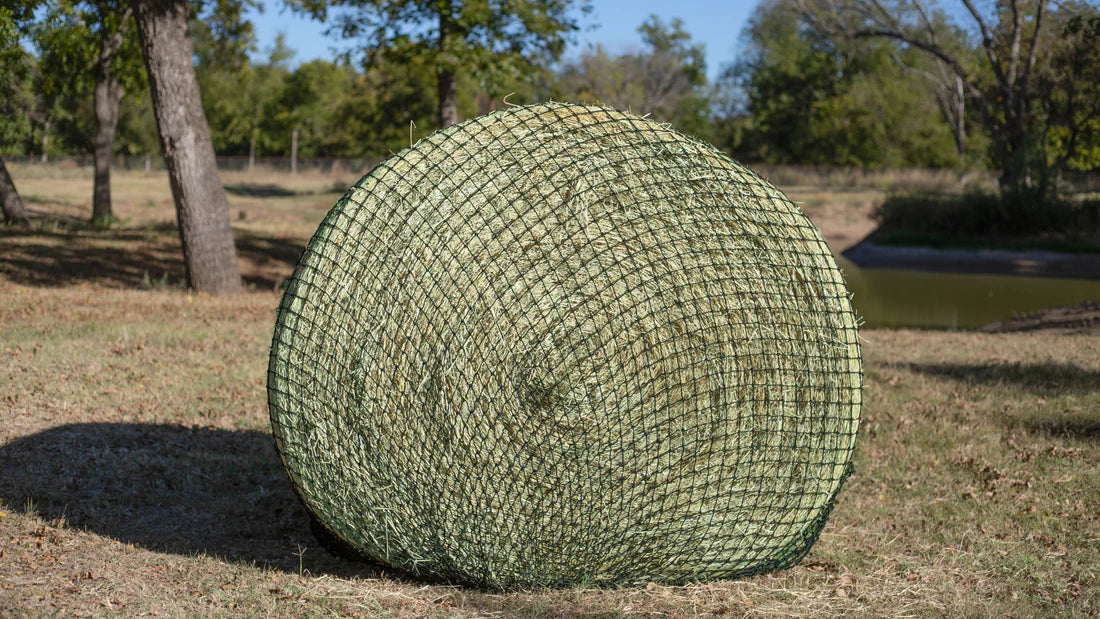 Hay Chix Large Bale Net 4'