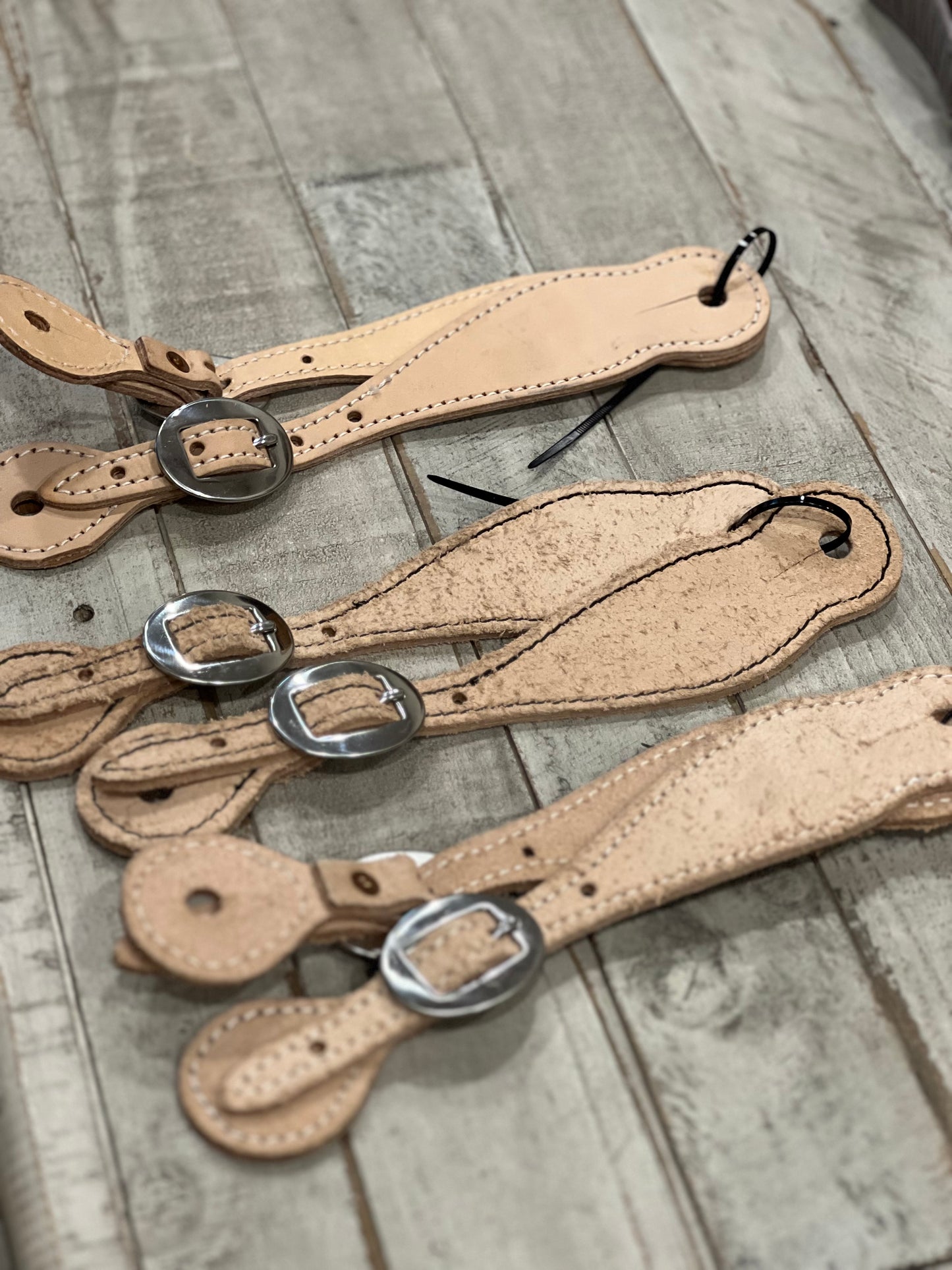 Hand Made Spur Straps