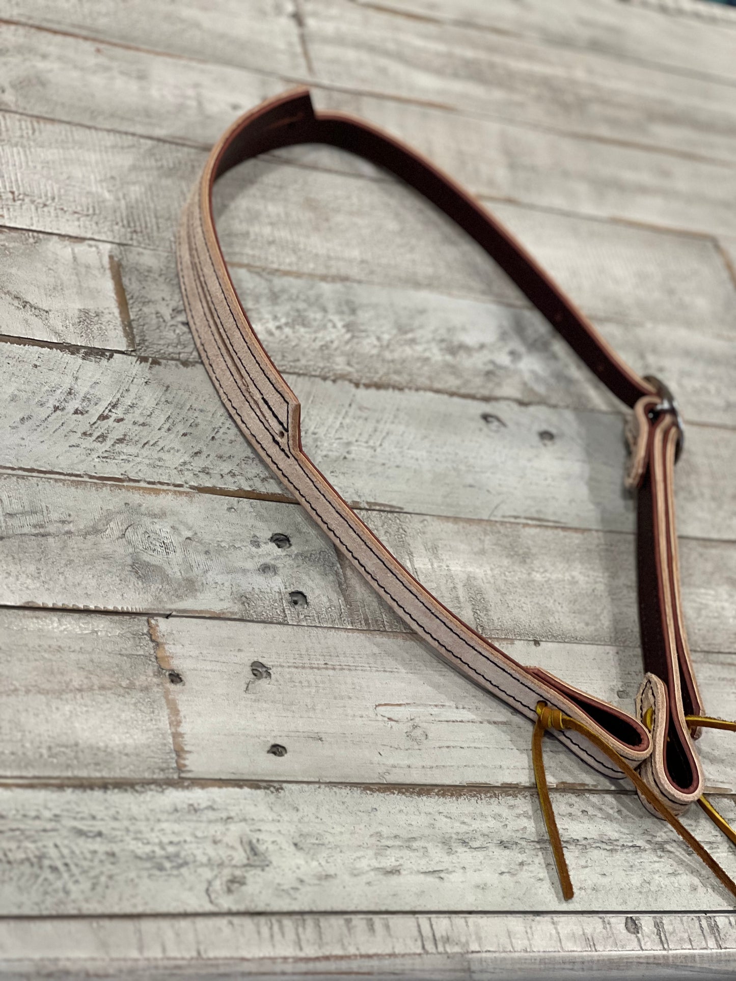 Hand Made Fancy Split Ear Headstall