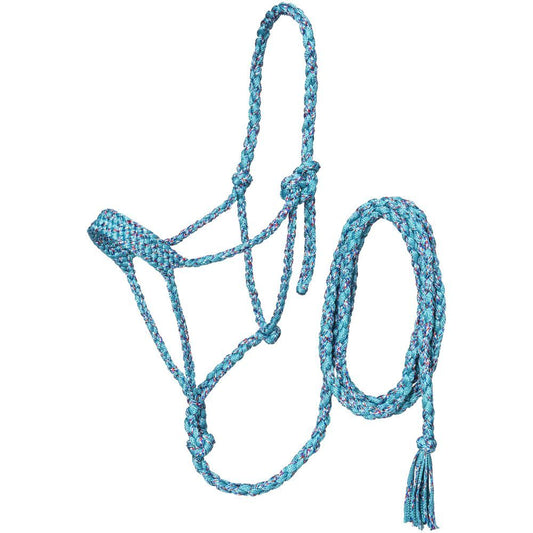 Mule Tape Halter with Lead